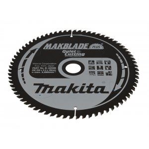 MAKITA žagin list za les MAKBLADEplus 255x2,4x30 mm 72 zob B-32596