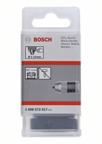 Hitrovpenjalne glave BOSCH do 13 mm 1-13 mm, 1/2" – 20 1608572017