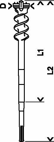 BOSCH prebojni sveder SDS-max-9 Break Through 45 x 450 x 600 mm 1618596455