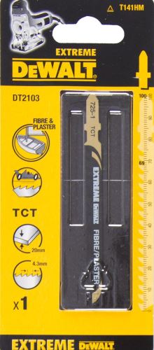 DEWALT Žagin list za keramične ploščice, 100 mm (1 kos) DT2103