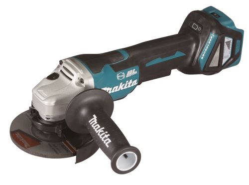 Makita Akumulatorski kotni brusilnik 125mm z regulacijo Li-ion LXT 18V, brez baterije DGA517Z