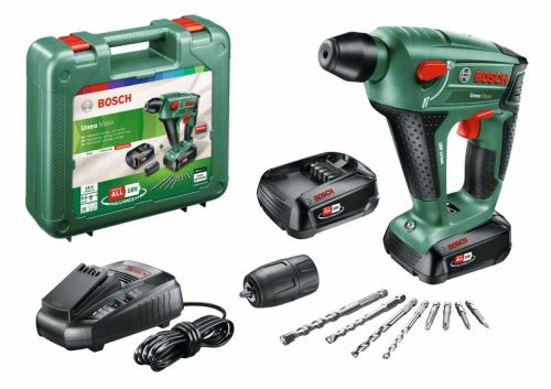 Bosch akumulatorsko vrtalno kladivo Uneo Maxx 0603952327