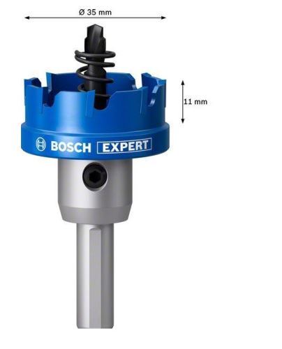 BOSCH EXPERT luknjač iz karbidne trdine pločevina 35mm 2608901418