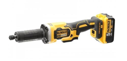 DEWALT Akumulatorski direktni brusilnik 2x5,0Ah 18V DCG426P2