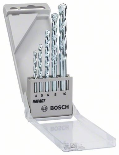 BOSCH 5-delni komplet svedrov za kamen CYL-1 4; 5; 6; 8; 10 mm 1609200228