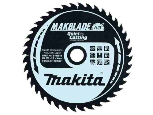 MAKITA žagin list za les MAKBLADEplus 305x2,6x30 mm 60 zob B-08729