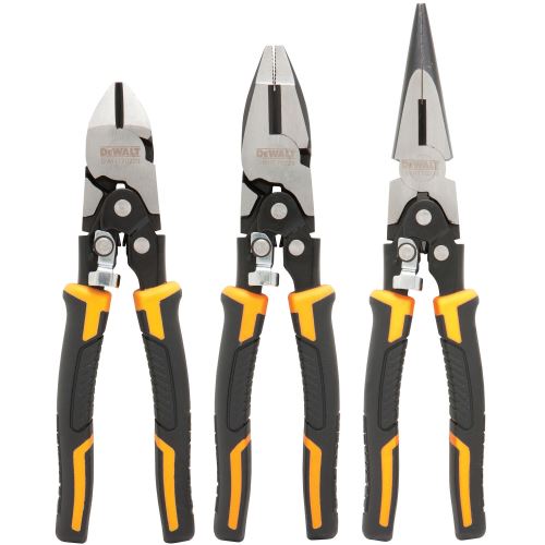 Komplet kombiniranih klešč DEWALT (3 kosi) DWHT0-70485