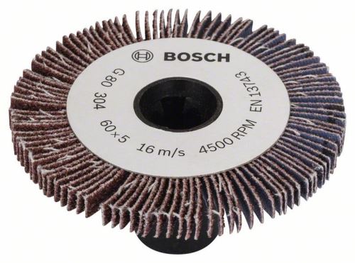 BOSCH Lamelni valj 5 mm, granulacija 80 1600A00150