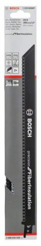 BOSCH žagin list za zadnje žage S 1213 AWP Precision for FibreInsulation (2 kosa) 2608635528