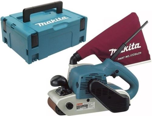 MAKITA Tračni brusilnik 100x610mm, 1200W, systainer 9403J