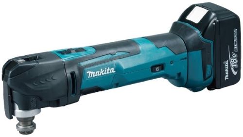 MAKITA Aku Multi Tool z dodatki Li-ion 18V/3.0Ah DTM51RFJX1