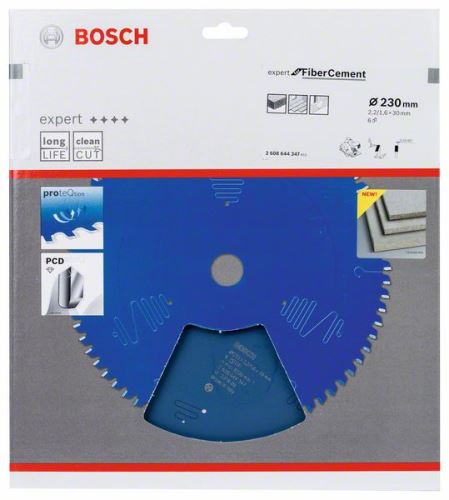 BOSCH žagin list EX FC H 230x30-6 2608644347