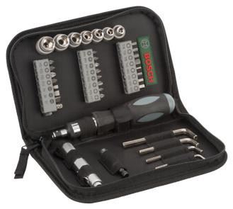 BOSCH 38-delni mešani set 2607019506