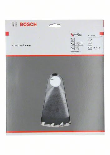 BOSCH žagin list Speedline Wood 235 x 30/25 x 2,4 mm, 30 2608640807