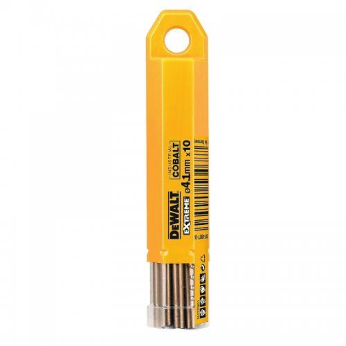 DEWALT Sveder za kovino HSS-E COBALT 4,1 x 75 mm (10 kos) DT4925