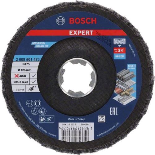 BOSCH EXPERT X-LOCK lamelni N475 SCM groba125 mm 2608901473