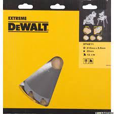 DEWALT žagin list 250 mm x 30 mm 24 zob DT4311