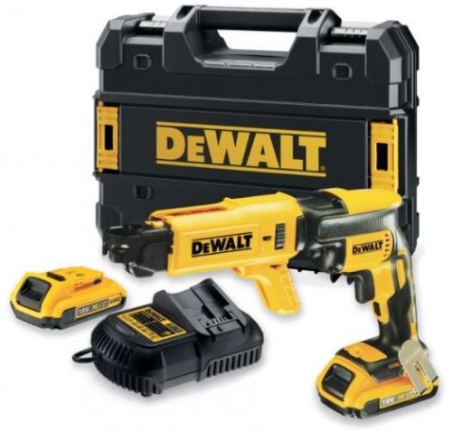 DEWALT Akumulatorski vijačnik za suhomontažo DCF620P2K