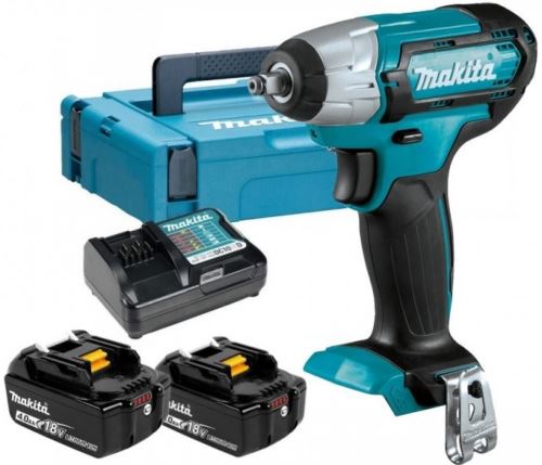 Makita akumulatorski udarni vijačnik Li-ion CXT 12V/4,0Ah TW140DSMJ