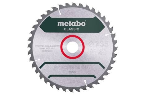 METABO Žagin list "precision cut wood - classic", 235x30 mm, 40 zob, 15° 628679000