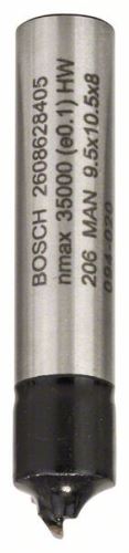 Rezalnik spodrezkov BOSCH 8 mm, R1 3,2 mm, D 9,5 mm, L 10,2 mm, G 41 mm 2608628405