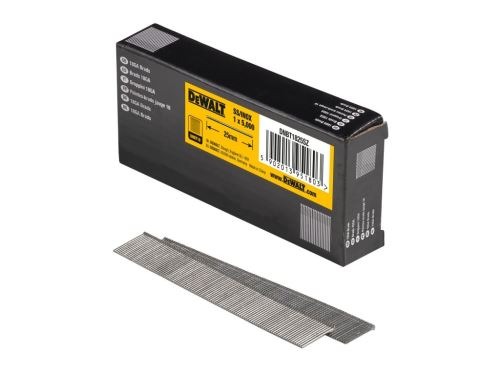 Žeblji iz nerjavečega jekla DEWALT (za DCN680) 1,25 x 25 mm (5000 kosov) DNBT1825SZ