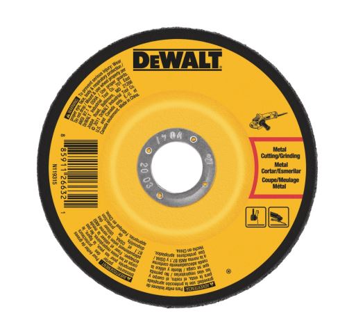 DeWALT Rezalna plošča za kovino 115 x 6 x 22,23 mm DWA4514SIA