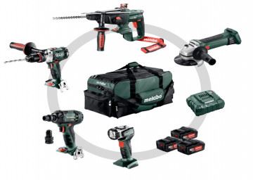 METABO COMBO SET 5.1 Akumulatorski stroji v kompletu 691006000