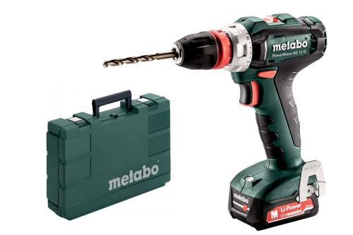 Metabo POWERMAXX BS 12 Q (601037500) BATERIJSKI VRTALNIK/ VIJAČNIK