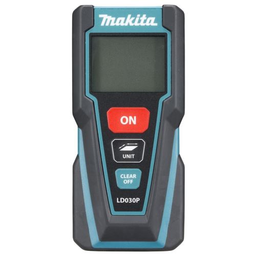 Laserski merilnik razdalje Makita 0-30m LD030P