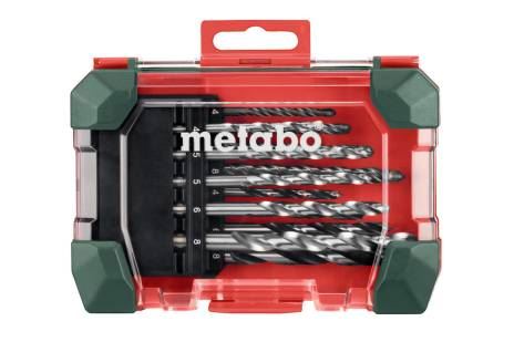 METABO Komplet svedrov v torbi za navijanje (13 kos) 626728000