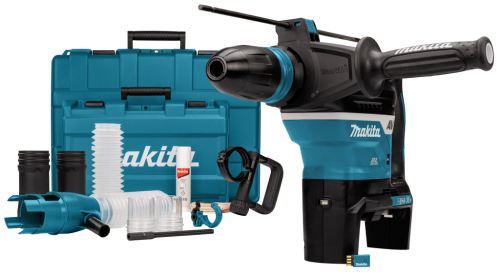 Makita Akumulatorsko kladivo SDSMax z AWS Li-ion LXT 2x18V, brez baterije DHR400ZKUN