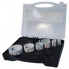 MAKITA set BiM izvrtin (z navojem): 20, 25, 32, 40, 51, 65 mm D-47139