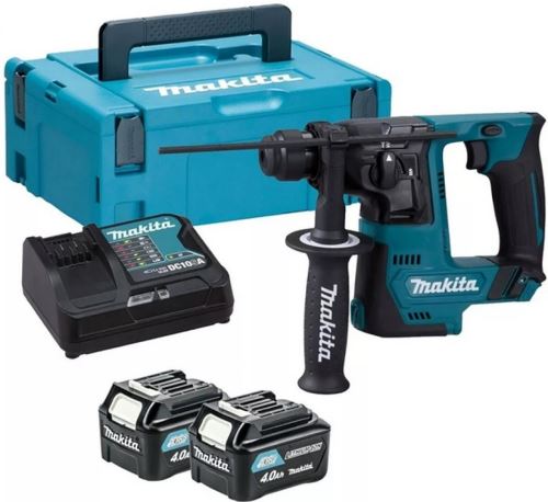 Makita akumulatorsko vrtalno kladivo Li-ion CXT 10.8/12V/4.0Ah HR140DSMJ