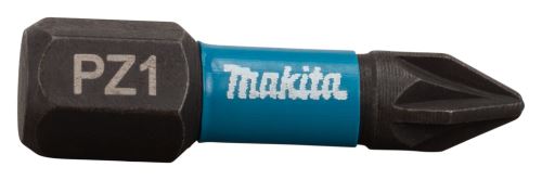 MAKITA torzijski nastavek 1/4" IMPACT BLACK PZ1, 25 mm 2 kosa B-63638