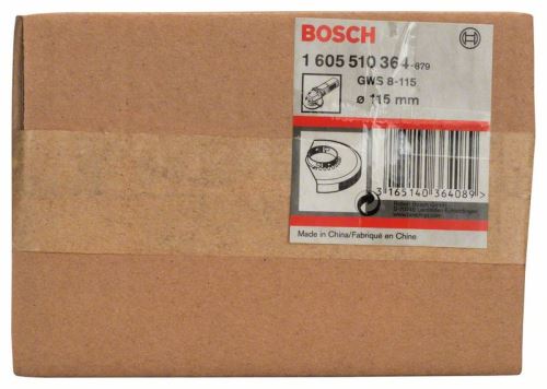 BOSCH Zaščitni pokrov brez pokrivne plošče 115 mm 1605510364