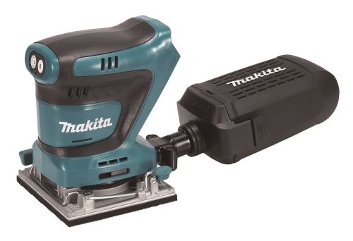 MAKITA Akumulatorski vibracijski brusilnik Li-ion LXT 18V, brez baterije DBO484Z