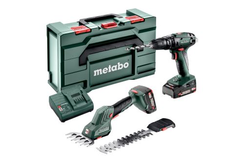 METABO Combo set 2.2.4 18V Akumulatorski stroji v kompletu 685185000