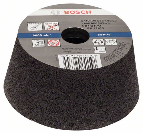 Bosch Brusilni lonec, konični - kovina/litina