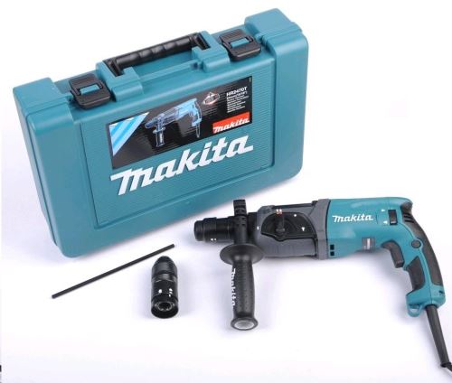 Makita Kombinirano kladivo z zamenljivo vpenjalno glavo 2,4J, 780W HR2470T