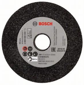 BOSCH Brusilna plošča za površinske brusilnike 125 mm, 20 mm, 24 1608600069