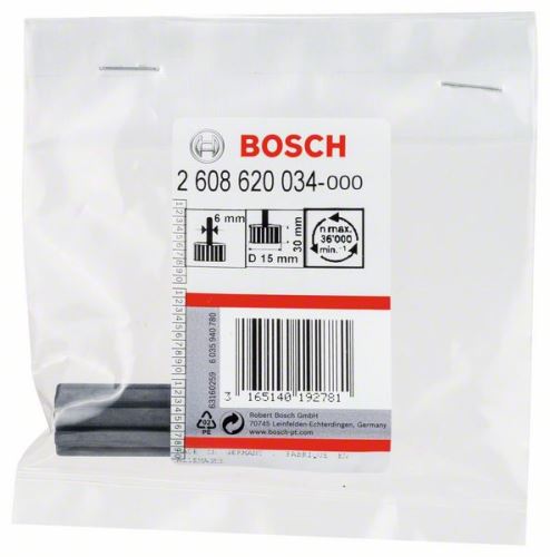 BOSCH Vpenjalno steblo za brusne obroče 15 mm, 30 mm 2608620034