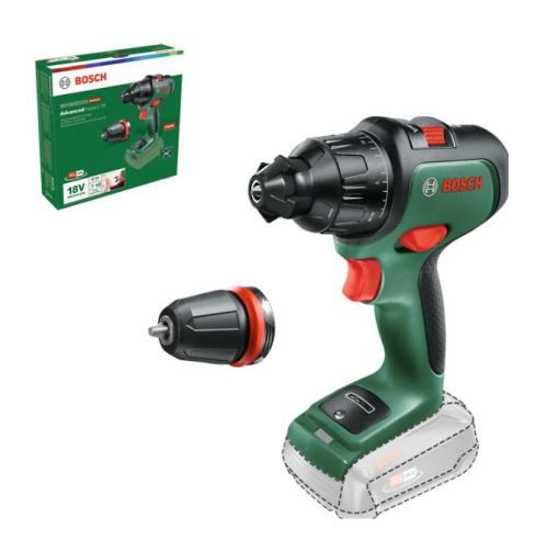 Bosch akumulatorsko vrtalno kladivo AdvancedImpact 18 06039B510C