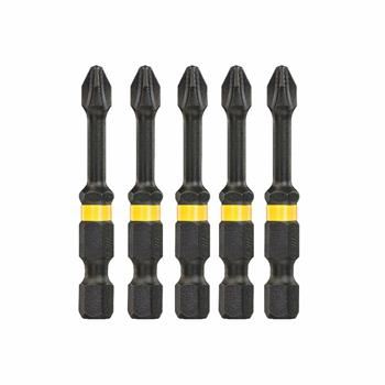 Set nastavkov DEWALT EXTREME TORSION Ph2, 50 mm (5 kos) DT7998T