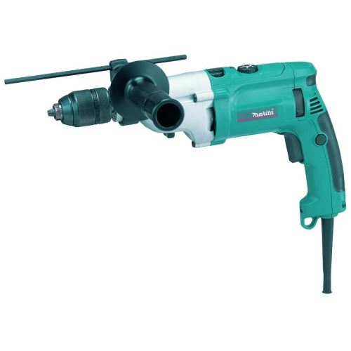 Makita Udarni vrtalnik, vpenjalna glava 1,5-13mm, 2 hitrosti, 1010W, systainer HP2071J