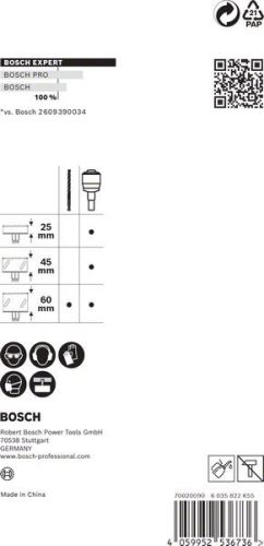 BOSCH EXPERT adapter Power Change Plus in centrirni sveder HSS-G 7,15x105mm (2 kosa) 2608900527