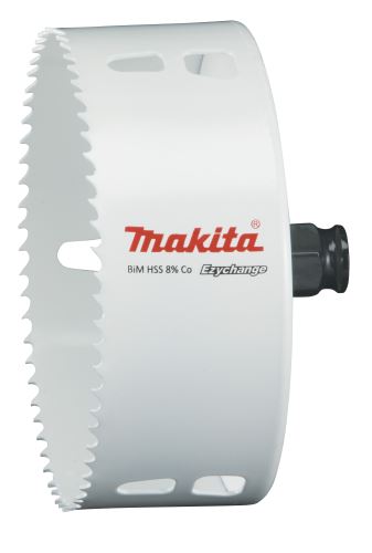 MAKITA luknjač BiM Ezychange 2 121 mm E-04036