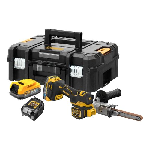 DEWALT Pila za pas 18V XR carbonless 2xAku, polnilec DCM200E2T