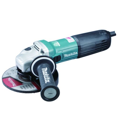 Makita Kotni brusilnik 150mm, SJS, elektronika, 1400W GA6040C01