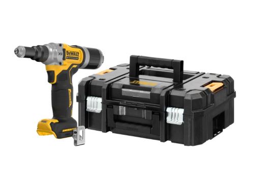 Akumulatorske klešče za kovičenje Dewalt DCF414NT